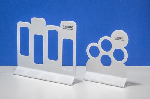 Стойки для ювелирных украшений компании "Санис"