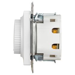 Светорегулятор Intro Accent 6-401-01 поворотный, 600Вт 230В, IP20, СУ, белый