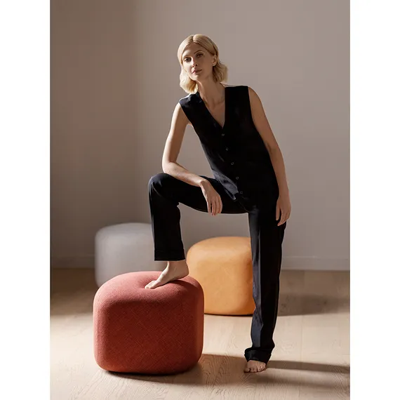 Пуф Trøffel, красный