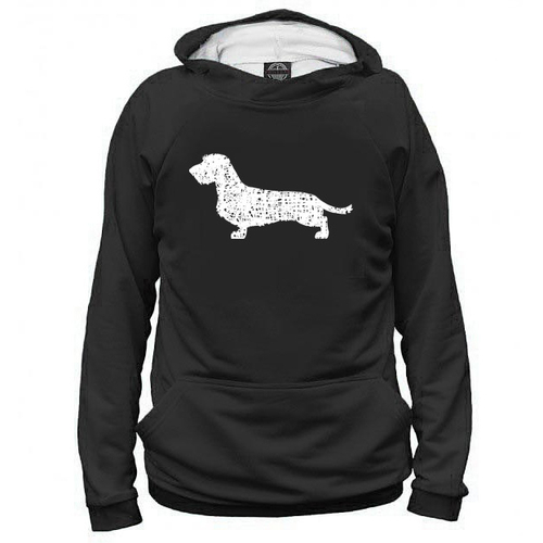 Толстовка  "Бородатая Такса"