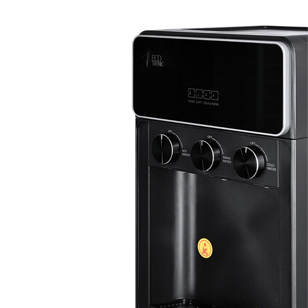 Кулер Ecotronic K42-LXE black