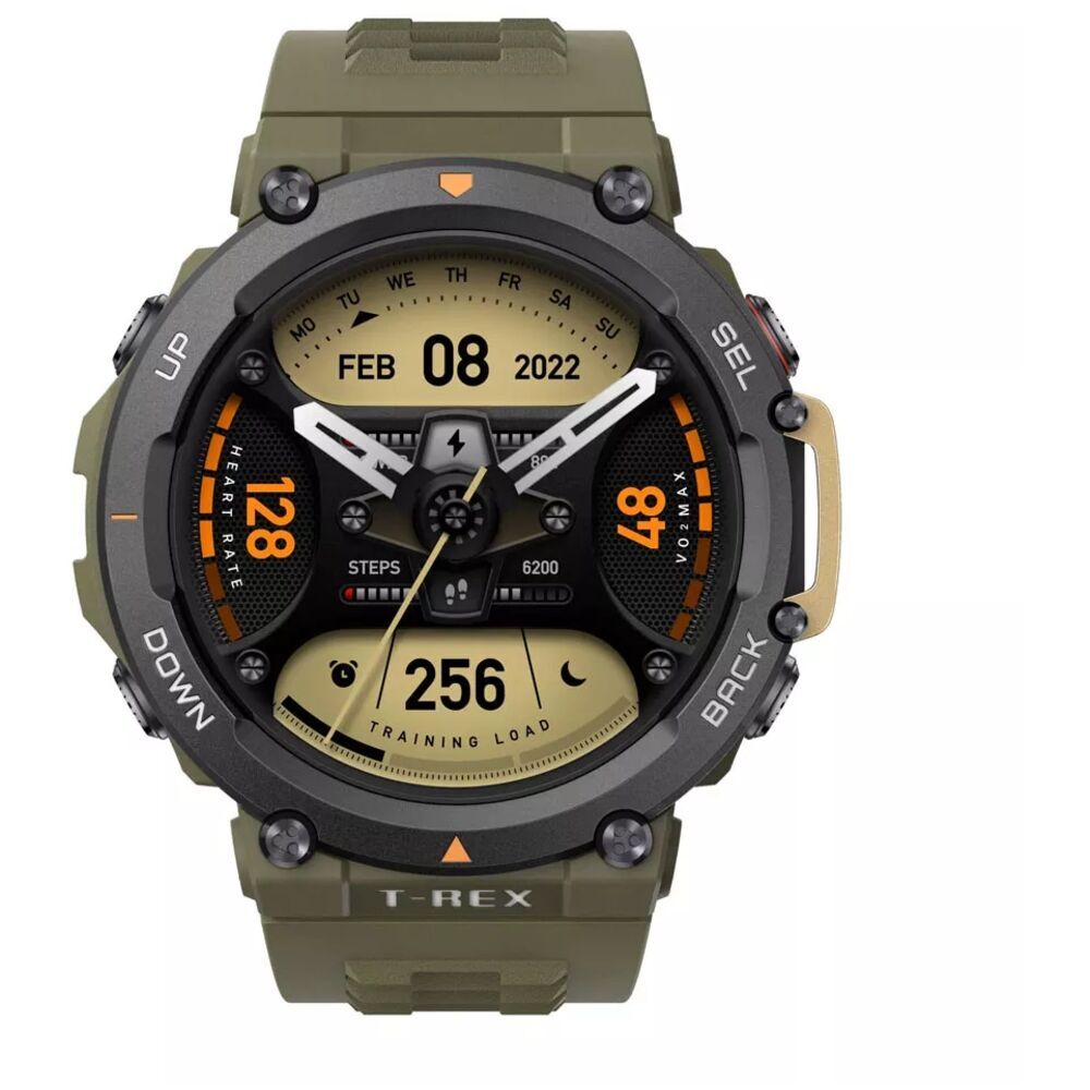 Умные часы Amazfit T-Rex 2 Green