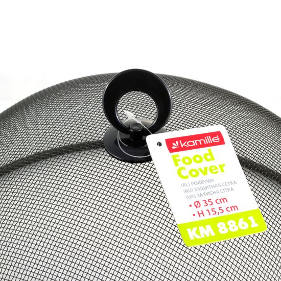 Крышка для защиты продуктов от насекомых 35х15,5 см. Kamille KM 8861