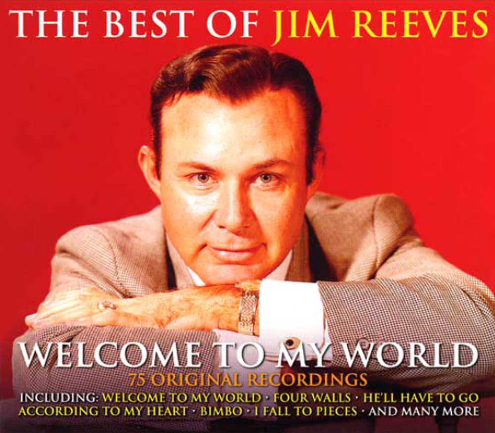 Jim Reeves / Welcome To My World - The Best Of (3CD)