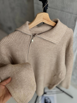 Свитер жен. 935 тм.беж.