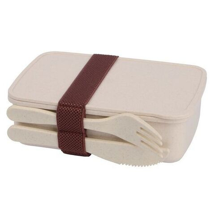 Ланч-бокс ECO Break (бежевый)