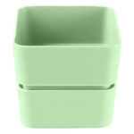 Кашпо для цветов пластиковое 0,45л «Фиори» Мята