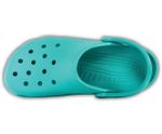 Tropical teal crocs hotsell