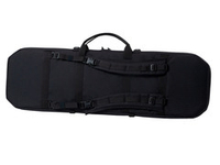 Кейс Vektor А-110 тактический чёрный с лямками, система Molle