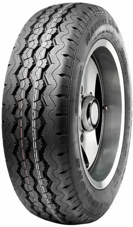 Летняя шина LingLong Radial 666 (185/80 R14C 102R)