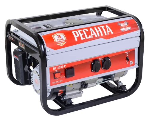 Электрогенератор Ресанта БГ 4000 Р