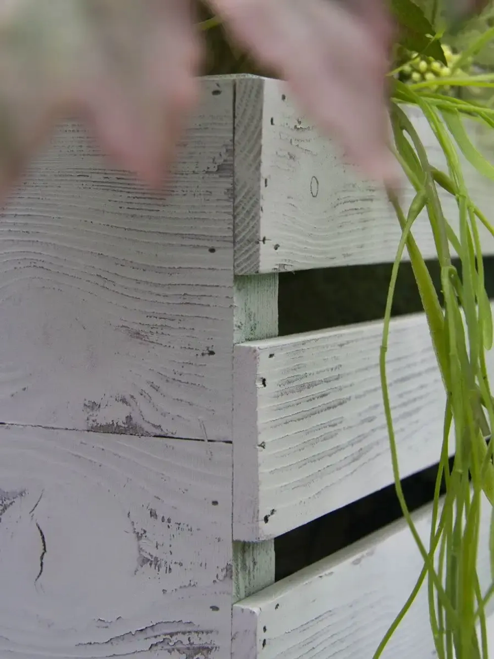 Искусственные цветы для декора в кашпо