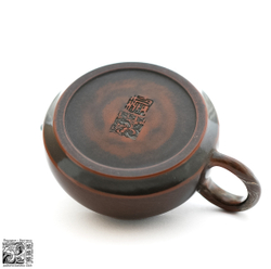 Цзяньшуйский чайник ручной работы, авторская коллекция "Подарков Востока", 65мл