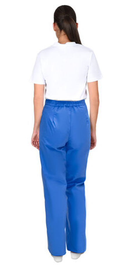 Брюки "ВЕНЕЦИЯ" женские васильковые тк. СиСу