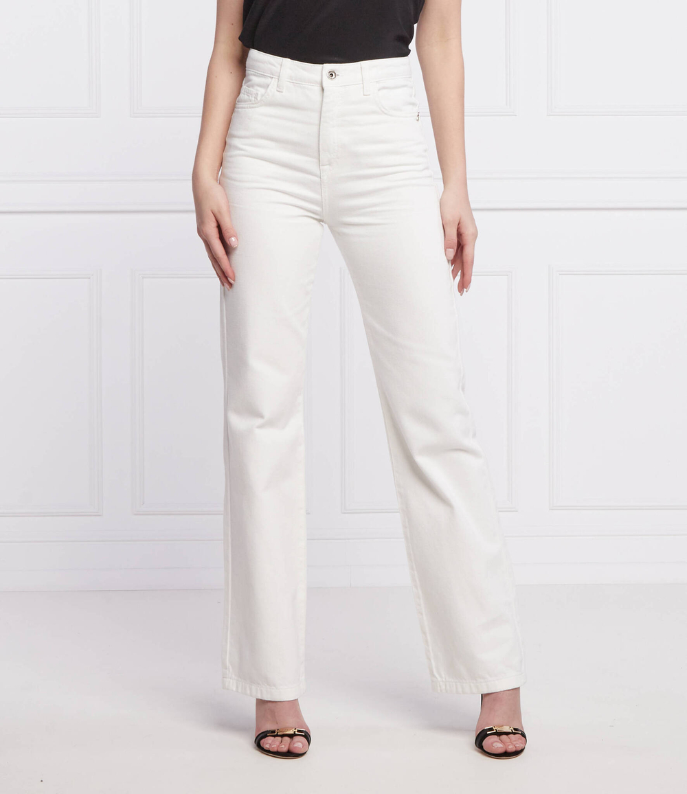 джинсы Patrizia Pepe - белый(8P0411 D006)