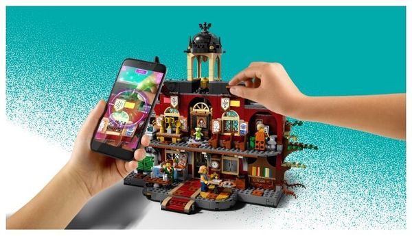 Конструктор LEGO Hidden Side 70425 Школа с привидениями Ньюбери
