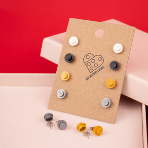 Набор сережек - "Вечная классика"