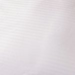 Пододеяльник Страйп Сатин Однотонный Отель белый 100% Хлопок 180x215 1x1