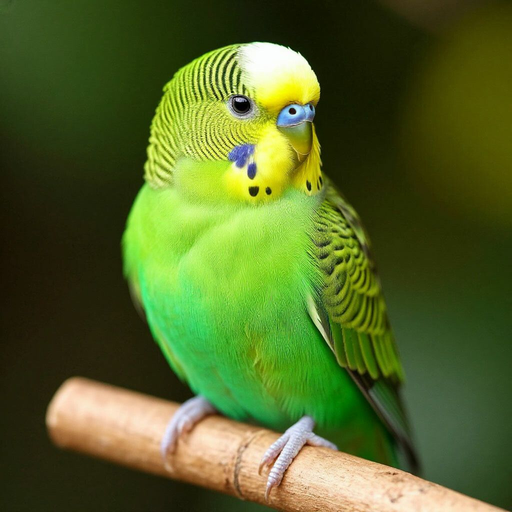 Корм для средних и волнистых попугаев, для птиц экзотических, 1000 гр.