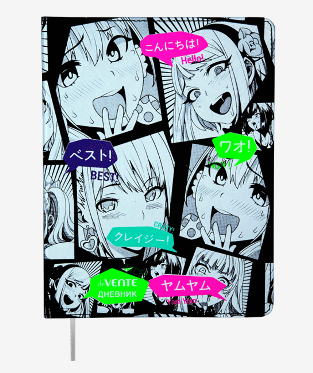 Дневник 48 листов с ляссе "Anime Comix" (deVENTE)
