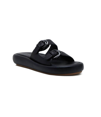 Кожаные босоножки Marc Cain - черный(WB SG.01 L04)