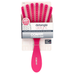 Conair, Detangle Delight™, расческа для вьющихся и волнистых волос, розовый, 1 шт.