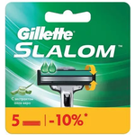 Кассеты д/бритья "Gillette SLALOM"  (5)