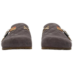 Burberry Urchin Closed Toe Slippers Men"s Gray