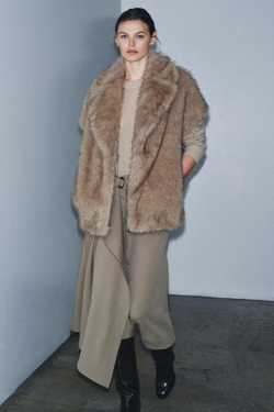 ZARA ЮБКА-ПАРЕО С ПРЯЖКОЙ — ZW COLLECTION, ЮБКА-ПАРЕО С ПРЯЖКОЙ — ZW COLLECTION