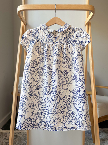 Хлопковое платье Bonpoint, 116