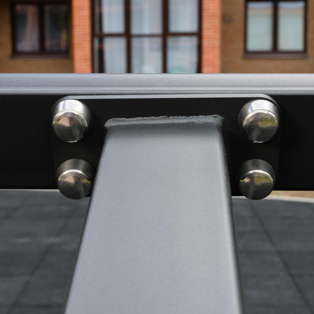 Force-2802 Уличный тренажер Баттерфляй верх с переменной нагрузкой ZAVODSPORTA