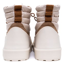 UGG Classic Mini Lace-Up Weather Chestnut Whitecap