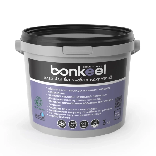 Клей для виниловых покрытий Bonkeel