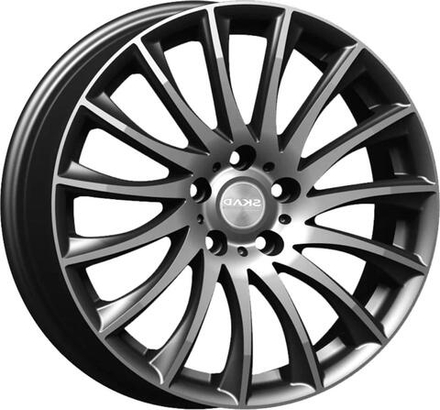 Скад Валенсия 7x18 5x114.3 ET 40 Dia 66.1 (BFP)