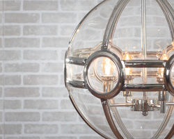 Потолочная люстра Lantern Hagerty D43