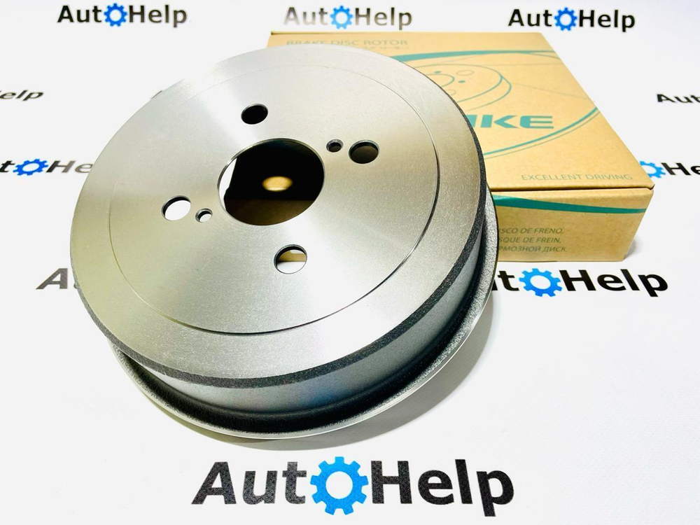 Барабан тормозной G-BRAKE GD-06802 задний 284mm Toyota Corolla NZE141