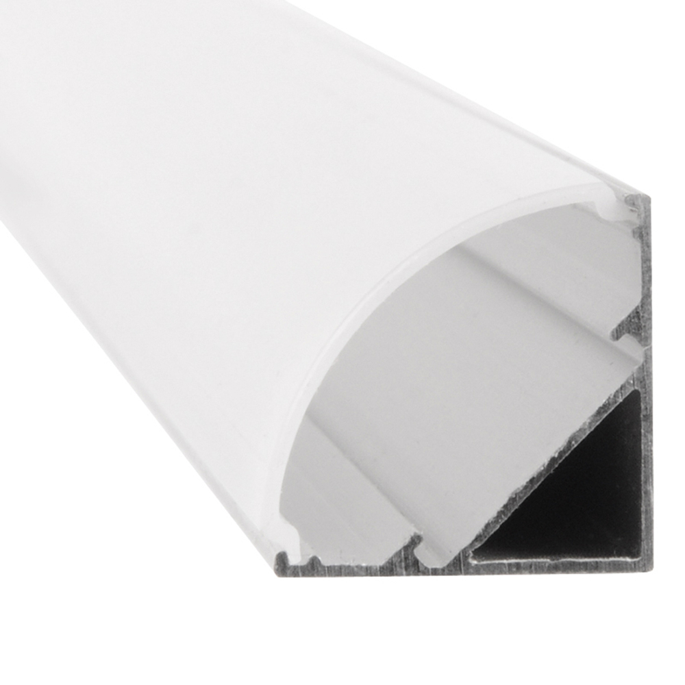 Профиль для светодиодной ленты угловой 16*16 - 3 метра