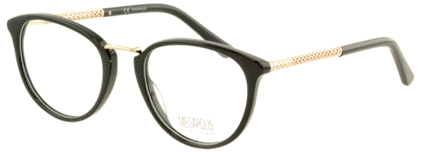 Оправа для очков Megapolis 245 Nero с футляром
