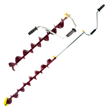 Ледобур 130мм Nero-Sport 497-130CR-2 (Правое вращение) Lшнека=0.84м Lтрансп=1.10м Lбурения=1.1м 2.9кг