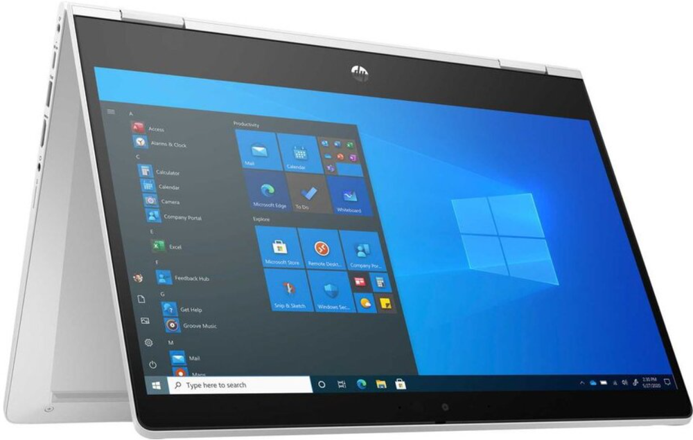 13,3" Ноутбук HP Probook x360 435 G7 2in1 (1920x1080, AMD Ryzen 7 PRO 4750U, RAM 8ГБ, SSD 256ГБ, AMD Radeon Graphics, Win 10 Pro)