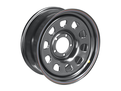 Диск усиленный УАЗ, ГАЗ Соболь, Dodge Ram 1500 стальной черный 5x139,7 8xR18 d110 ET+15