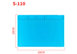 Коврик силиконовый S-110