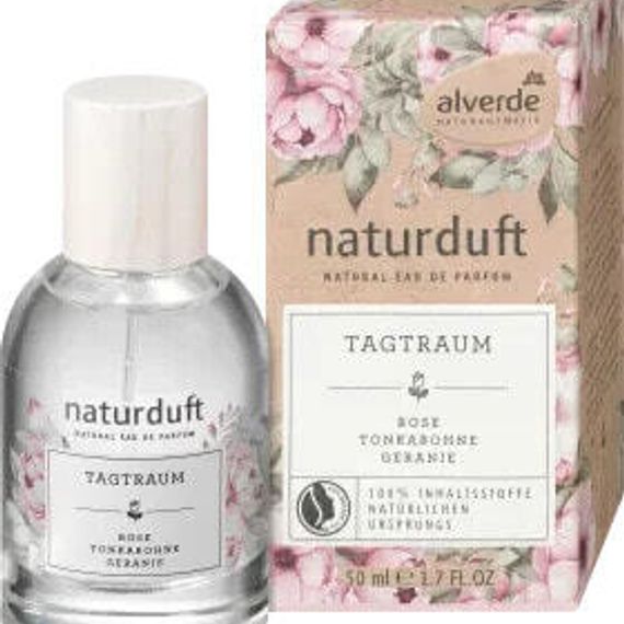 Женская парфюмерия alverde NATURKOSMETIK Eau de Parfum 50 ml