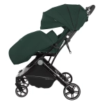 Коляска прогул. TRIP (2кол.(14см)2кол.(19см), съемн.бамп.) (Indigo) (зеленый)