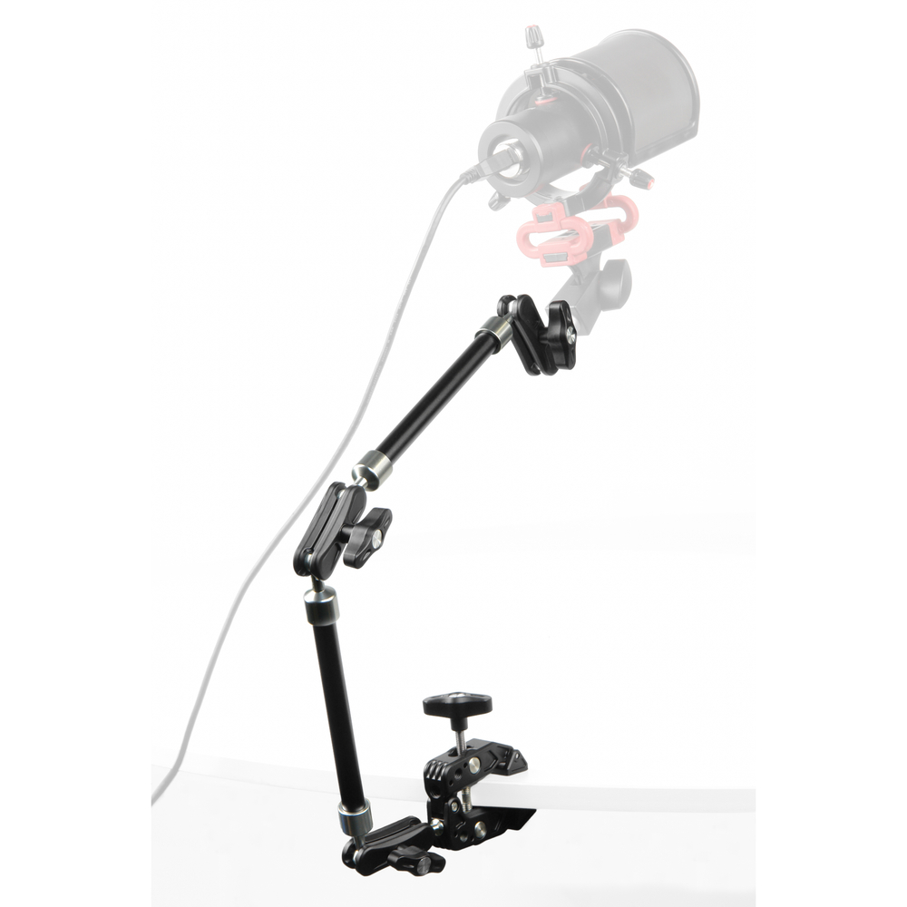 Держатель шарнирный GreenBean PowerArm PA-600MC с зажимом MegaClamp