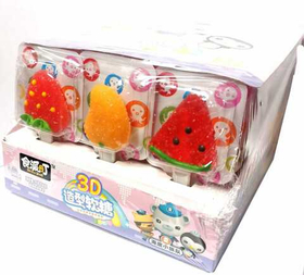 Мармелпд Shi Pai Ding  фруктовое эскимо 15гр