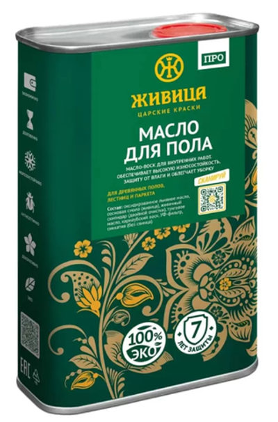 Масло для пола «Живица про»