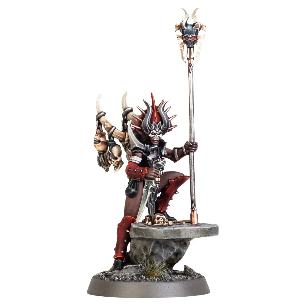 Blades of Khorne: Realmgore Ritualist