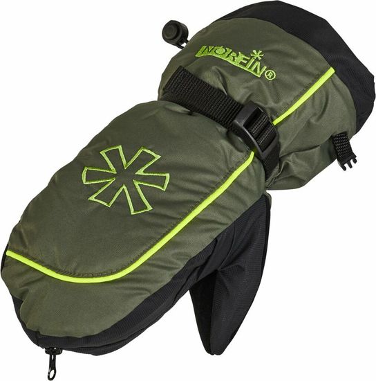 Варежки NORFIN Comfort Zip Green