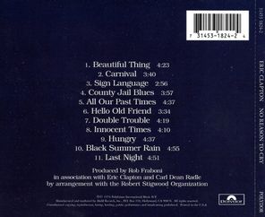 Eric Clapton / No Reason To Cry (CD)
